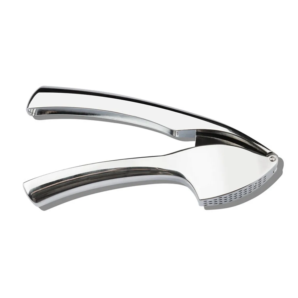 

Kitchen Garlic Press Cutter Stainless Steel Ginger Press Meat Grinder Crusher #6