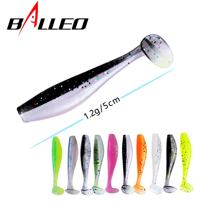 Balleo 10 قطعة/الوحدة لينة إغراء 1.2g/5 سنتيمتر المطاط الصيد إغراء شاد Swimbaits سيليكون الطعم لينة الطعم إغراء ل جثم بايك Balleo 10 قطعة/الوحدة لينة إغراء 1.2g/5 سنتيمتر المطاط الصيد إغراء شاد Swimbaits سيليكون الطعم لينة الطعم إغراء ل جثم بايك