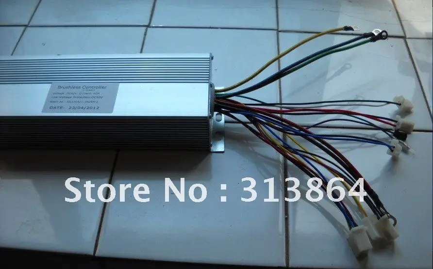 18 Mosfet 48V 72V 2000W 55Amax контроллер бесщеточного электродвигателя для
