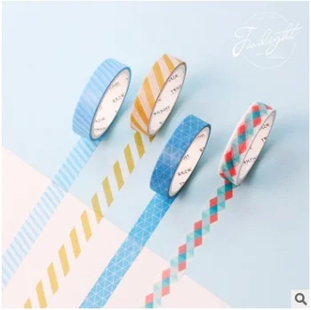 

40PCS/LOT Basic decoration series paper decorative tape masking tape washi tape
