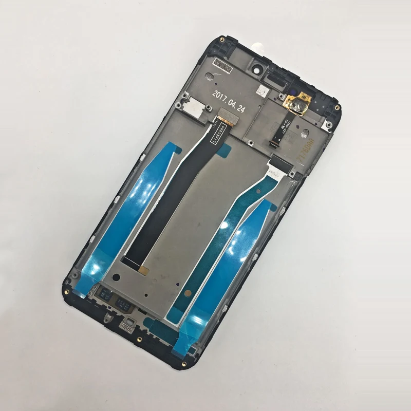 Оригинальный ЖК дисплей для Redmi 4X с рамкой сенсорный экран дигитайзер в сборе