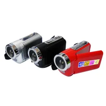 New 16Mp Max 0.3Mp Sensor 1280x720P HD Mini Video Camera Gift Camcorder with 1.5″ Screen 8X Digital Zoom Suppport 32GB SD Card