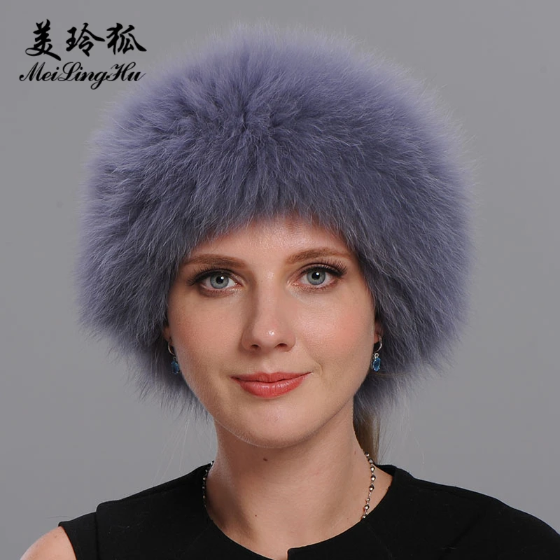 Buy Winter Real Fur Hats&Winter 2017 Scarves For Women