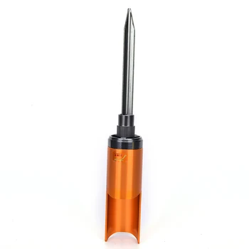 

1 PC Aluminum Alloy Durable Fishing Tackle Rod Racker Triangular Fishing Rod Bracket Holder Stand Support