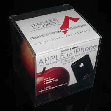 Apple для iPhone-trick бесплатная доставка магии крупным планом magic trick классические