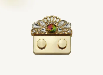 

10pcs/lot luggage hardware accessories colorful latch lock Button to lock Switch lock Locking buckle hardware accessories