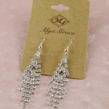 Показ ювелирных изделий по индивидуальному заказу карты бирка на заказ/браслет карты/крафт серьги карточки с логотипом на заказ