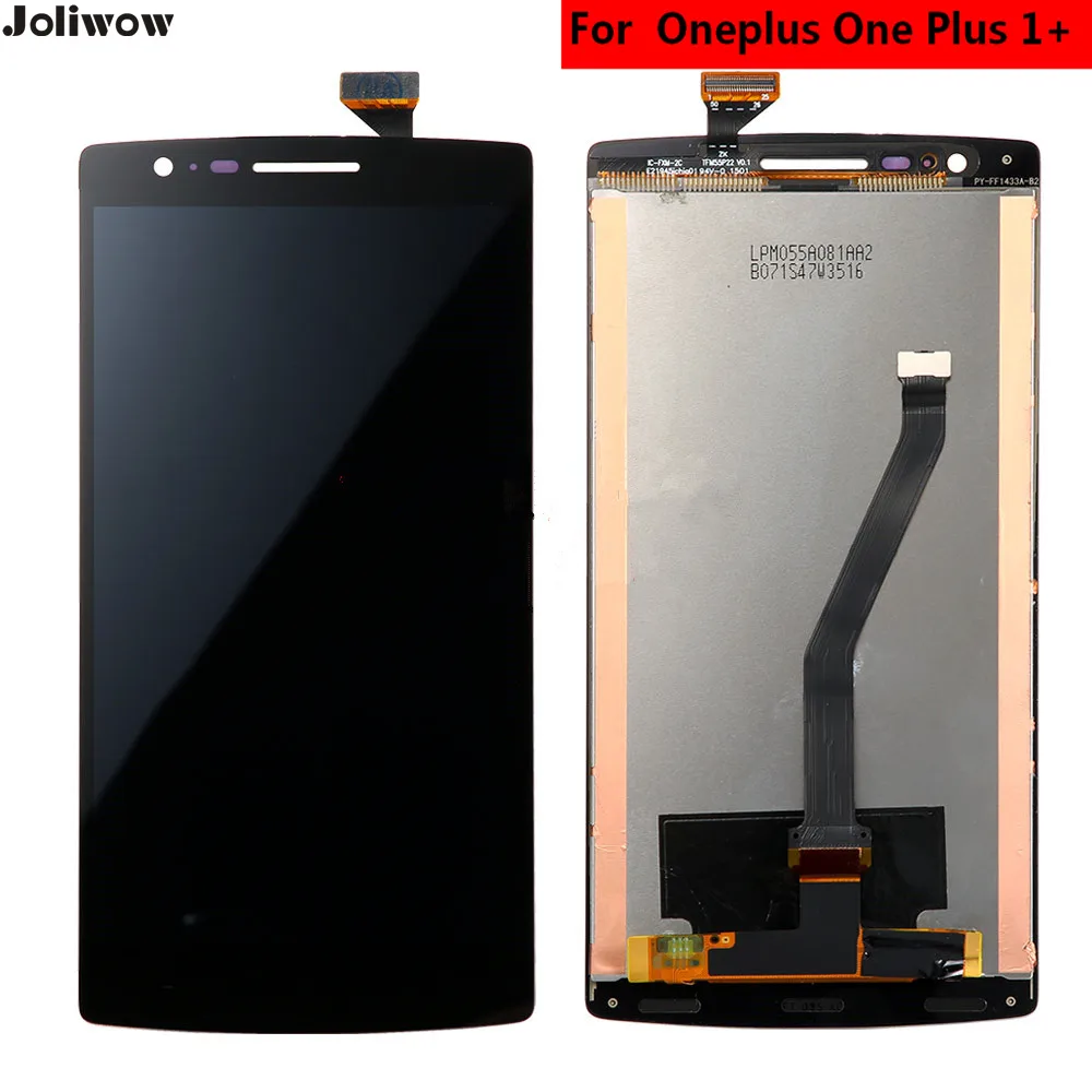 

For Oneplus One Plus 1+ LCD Display+Touch Screen 5.5"Digitizer Assembly Replacement Accessories FOR A0001