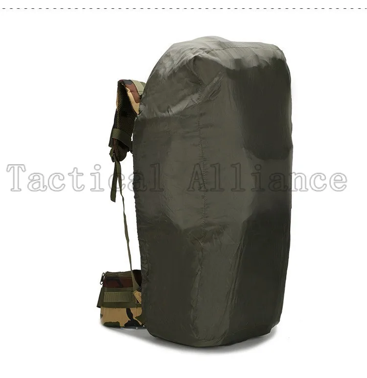 65L Водонепроницаемый Большой Тактический Рюкзак Molle для мужчин и женщин, рюкзак для путешествий, кемпинга, пеших прогулок, камуфляжная сумка, принадлежности для охоты