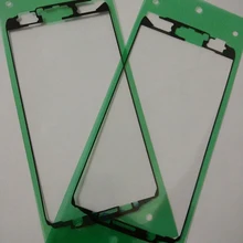 10 шт./партия, новинка,,, OEM, передний корпус, рамка, клейкая наклейка, для Samsung Galaxy S6 G920