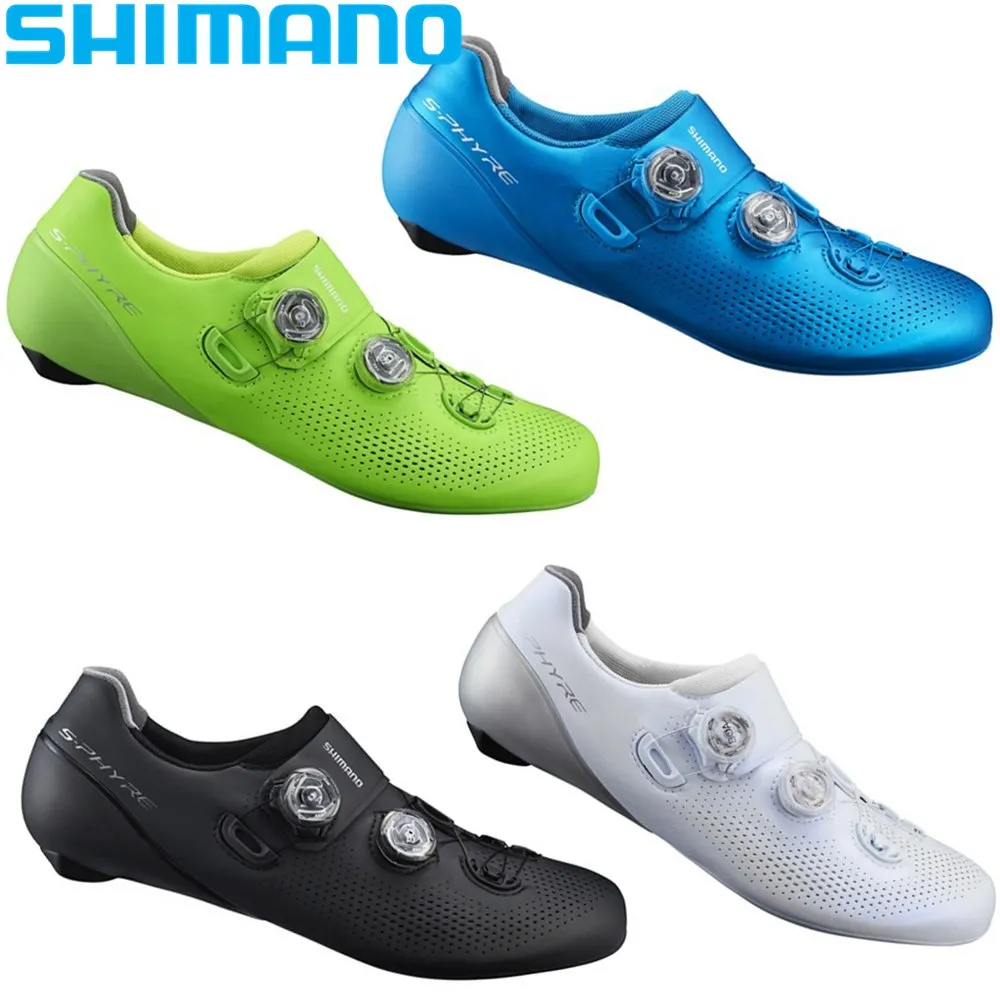 Цена Новый SHIMANO SH RC9 RC901 S Phyre road обувь велосипед обувь экиппировка для езды на велосипеде велосипедный замок обувь