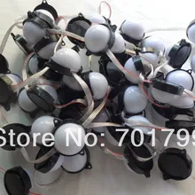 56 мм диаметр UCS1903 светодиодный пиксельный модульный, инжекторного типа, 1,44 Вт, 6 шт. внутренние светодиоды, DC24V вход; IP68; молочное покрытие