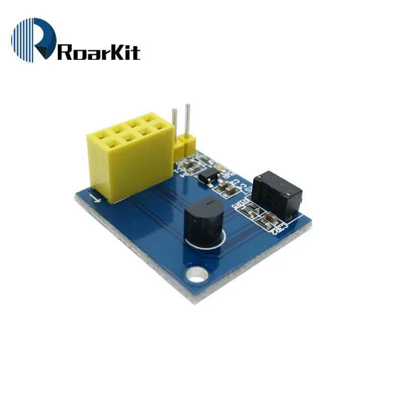 ESP8266 ESP-01S 5 в WiFi релейный модуль датчик температуры DS18B20 DHT11 WS2812 RGB светодиодный переключатель дистанционного управления для Arduino DIY KIT