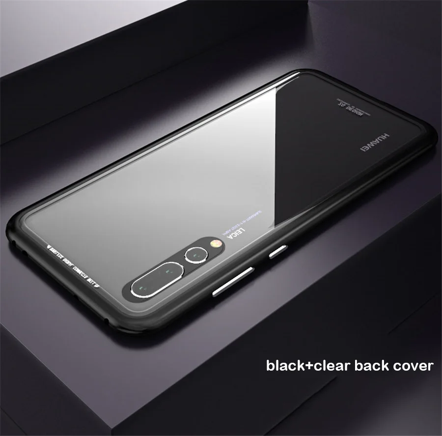 huawei P20 metal magnetic glass back cover (14)
