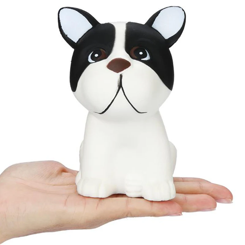 

Jumbo Milk Dog Squishy Slow Rising Cute Cream Scented Simulation Squeeze Toys Soft Stress Relief Funny Kid Baby Xmas Gift Toy