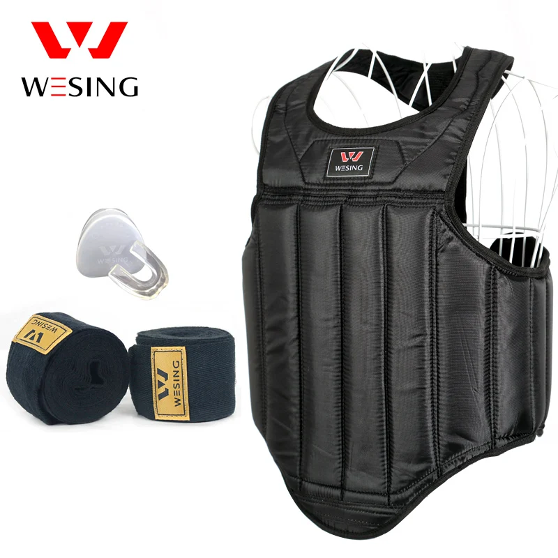 Prix pour Wesing sanda chest garde de boxe MMA poitrine protecteur oxford épaisseur kick de boxe garde du corps Prix pour Wesing sanda chest garde de boxe MMA poitrine protecteur oxford épaisseur kick de boxe garde du corps