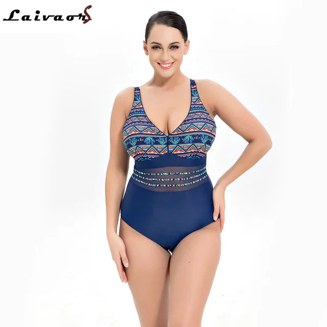 Push up plus size swimwear