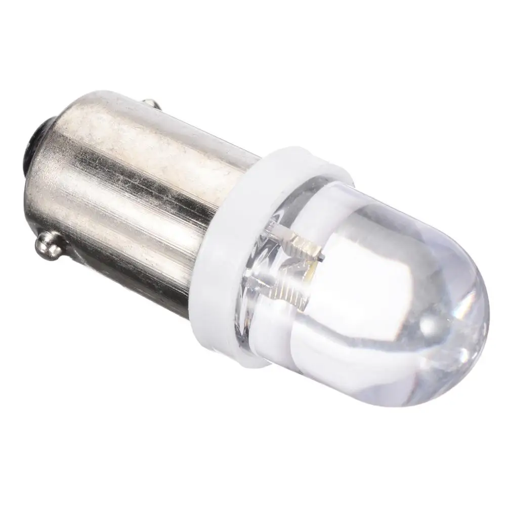 20 шт./лот T11 светодиодный светильник T4W BA9S H6W 1895 1 SMD 12 В поворотный сигнал Лампа для