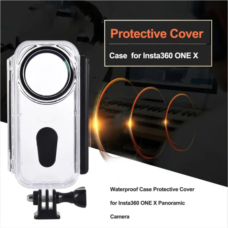 

5M underwater Insta360 ONE X Venture Case Waterproof Housing Shell Diving Case for Insta360 One X Accessories In stock