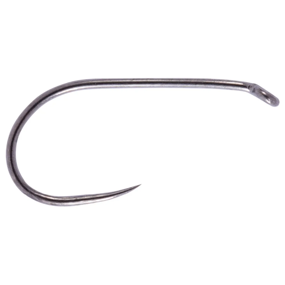 Pesca com Mosca Sortimento com Caixa Carbono de Alta Bassdash 180 Pcs Universal Wet Fly Nymph Anzóis e 120 Pcs Barbless Ganchos Gabarito Aço Ganchos 5 120 Pcs Pesca Com Mosca Barbless Ganchos