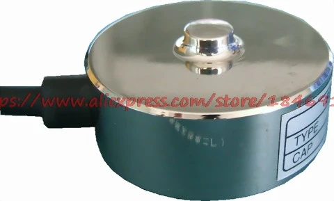 

Free shipping CL-YB-2 strain weighing / load sensor 50kN 5T SR spherical nominal load 5t.f