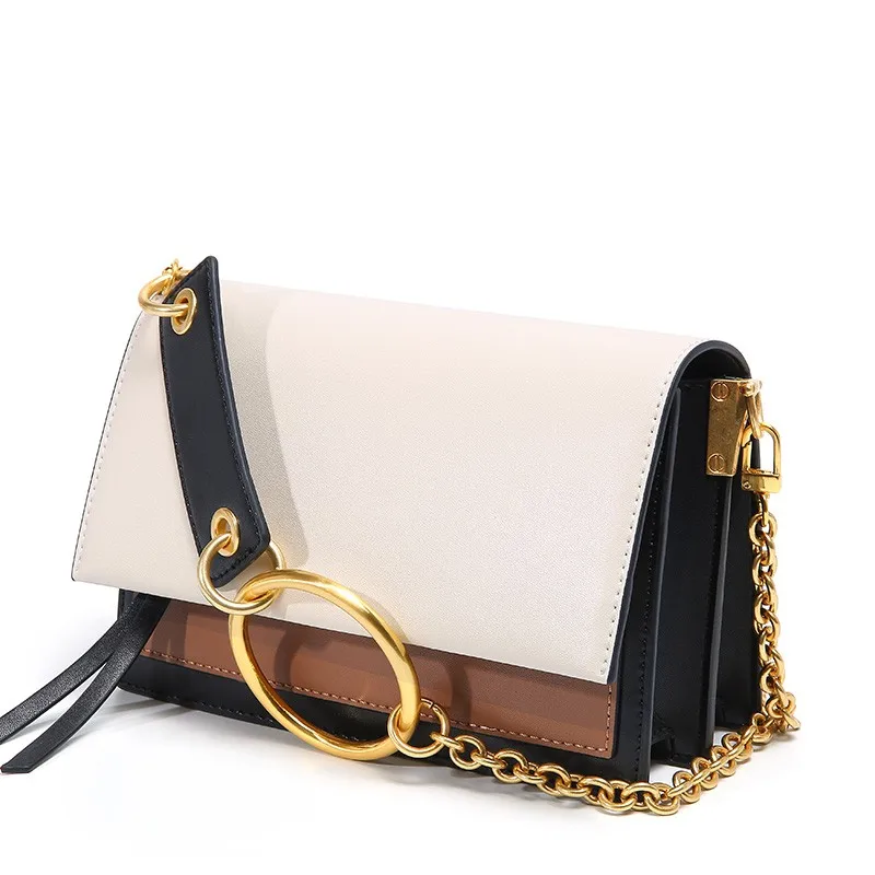 

Summer bag female 2019 new female bag shoulder Messenger bag fashion chain retro small square bag