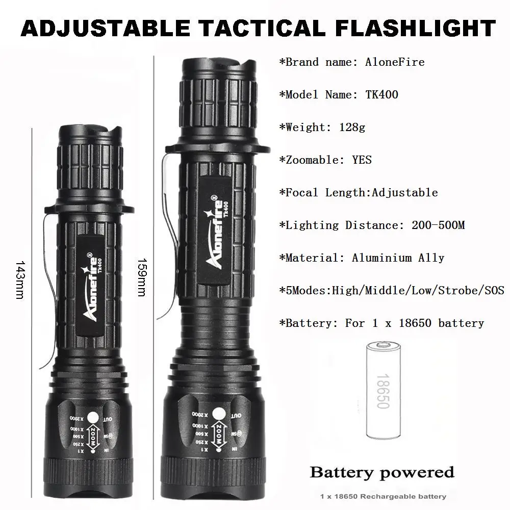 tk400 led flashlight (26)