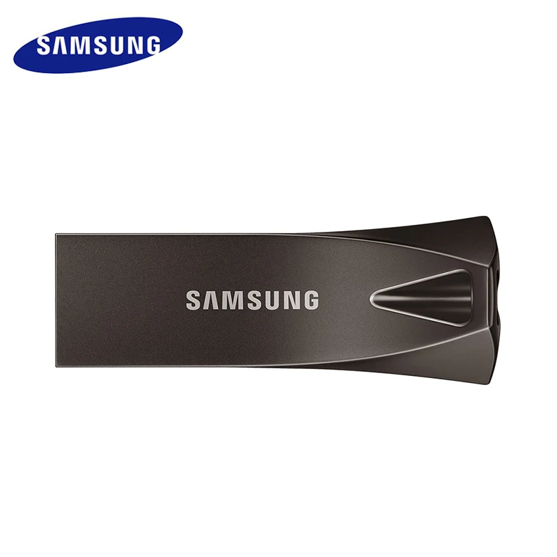 SAMSUNG 300 МБ/с./с Usb 3,1 флеш-накопитель 256 ГБ 200 МБ/с./с Usb 3,0 флеш-накопитель металлический U диск Флешка Usb ключ флэш-диск - Цвет: Gray