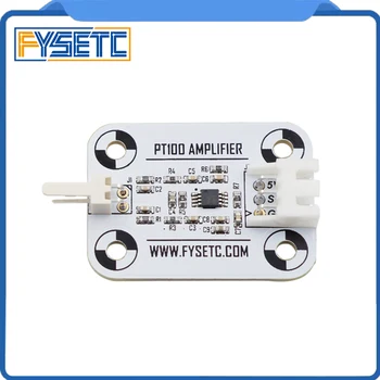 

V6 PT100 Amplifier Board PT100 Sensor High Accuracy Temperature Board White Upgrade Amplifier Board 3D printer Parts