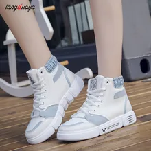 

winter boots women waterproof sneakers women high top shoes snow boots women casual shoes woman flats ankle boots female autumn