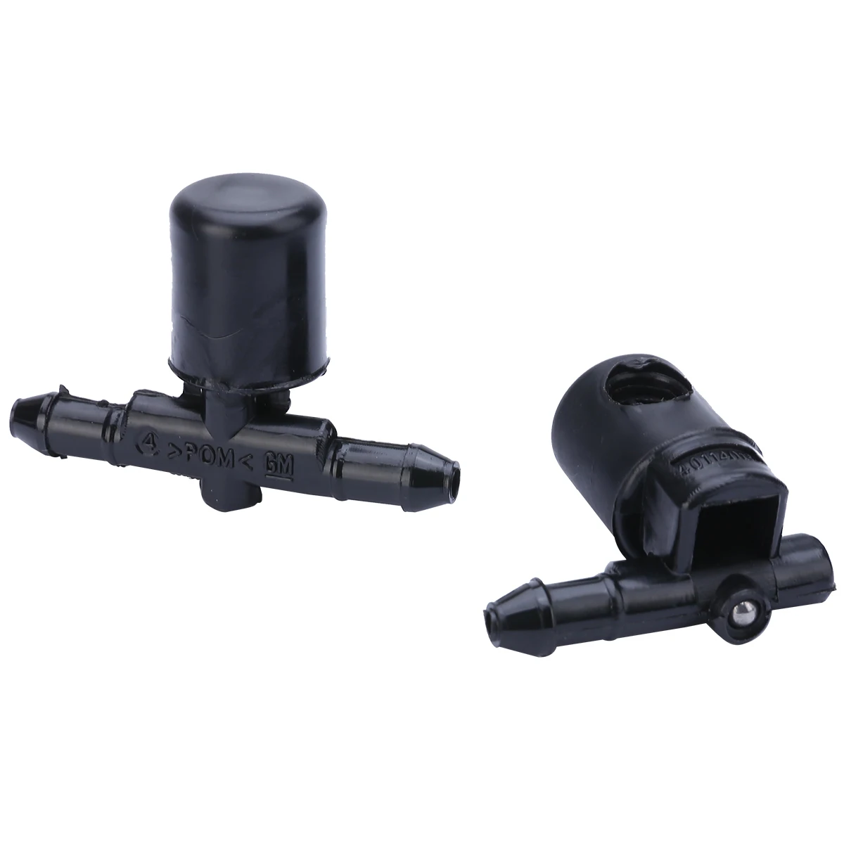 2pcs Front Wiper Washer Jet Nozzle For Opel Insignia A Astra J G Combo C Corsa C Strong Function Water Nozzle 12782508 & 2782509