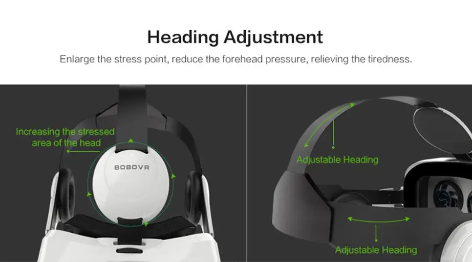 BOBOVR Z4 Кожа 3D картон VR очки 2,0 шлем виртуальной реальности 3D очки картон bobo vr гарнитура для 4,3-6,0 смартфонов
