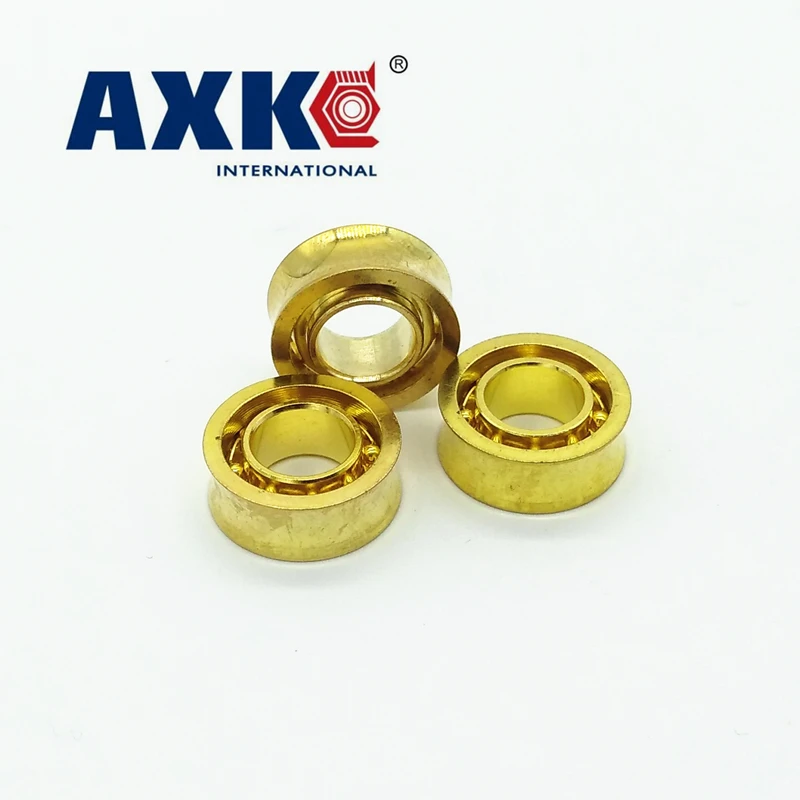 

2023 распродажа, временные стальные подшипники Axk R188 Kk, позолоченные подшипники R188kk, подшипники скорости/золотистые искусственные подшипники (6,35*12,7*4,762)