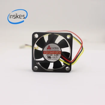 

Y.S.Tech Brushless Double Ball FD124010EB Laptop Blower Cooling Big Air Fan 4010 40*40*10mm 5500RPM DC 12V 0.12A 1.44W