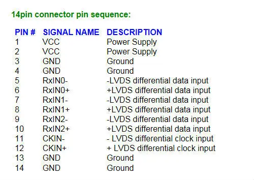 DF19-D6 14Pin 4