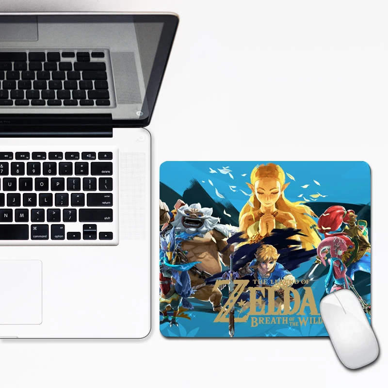 

30x25cm Adventure game Mousepad The Legend of Zelda Small Size Speed Gamer gaming Mouse pad for Office Laptop Notebook mat