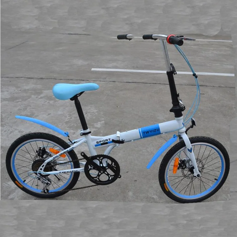 Flash Deal Folding Bicycle 20 Inch High Carbon Steel Double Disc Brake Child Adult Men and Women Super Portable Bike Variable Speed 1 Flash Deal Folding Bicycle 20 Inch High Carbon Steel Double Disc Brake Child Adult Men and Women Super Portable Bike Variable Speed 1
