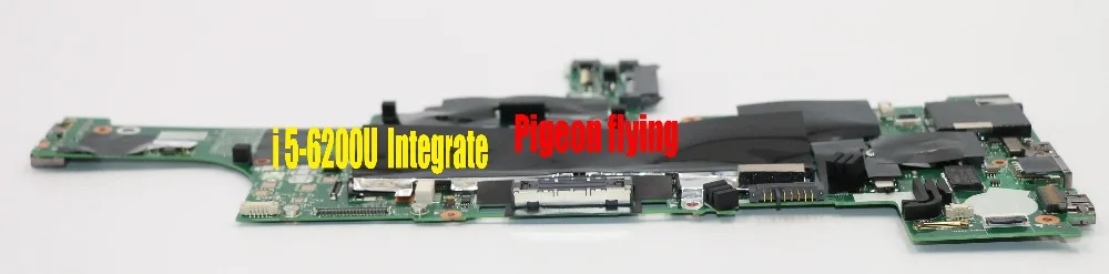 

for Thinkpad T460 motherboard Integrate i5-6200U FRU 01HW828 01AW326 01AW327 01AW324 01AW325 P/N NM-A581