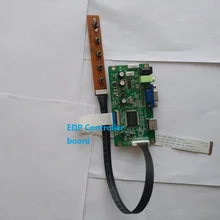 for B133XTN02.1 EDP LED SCREEN display KIT VGA DRIVER LCD 1366×768 monitor Controller board 30pin 13.3″