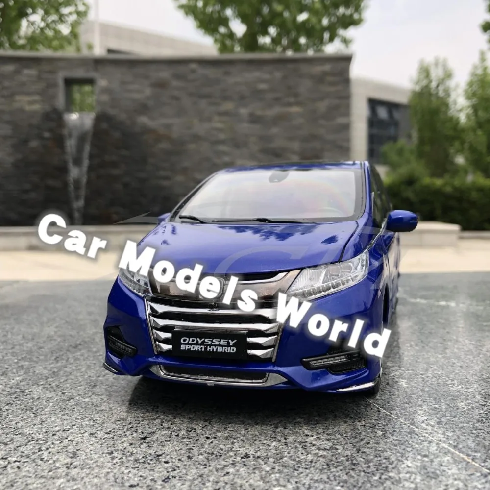 

Diecast Car Model for Odyssey Sport Hybrid 1:18 (Blue) + SMALL GIFT!!!!!
