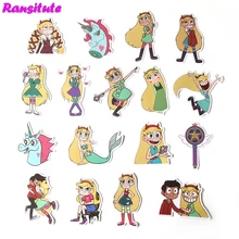 17Pcs set Cartoon cute Waterproof font b Phone b font Decoration Stationery Sticker Scrapbooking Diary Album