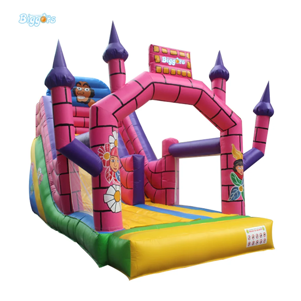 Kids Inflatable Bounce House Jumper font b Bouncer b font Jump Bouncy Castle Water Slide