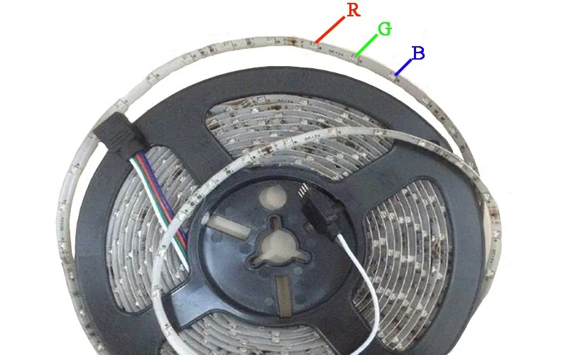 LED Strip Light RGB 5050 SMD 2835 Flexible Ribbon fita Led RGB Stripe 5M 10M 15M Tape Diode DC 12V+ Remote Control + Adapter EU