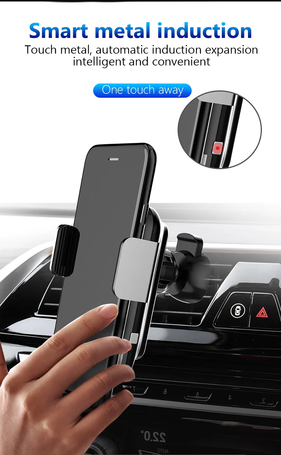 !ACCEZZ 2 in 1 510W Fast Car Wireless Charger For iPhone 8 X XS Xiaomi 7 8 Samsung S8 Phone Wireless Charging Auto Stand Holder (4)