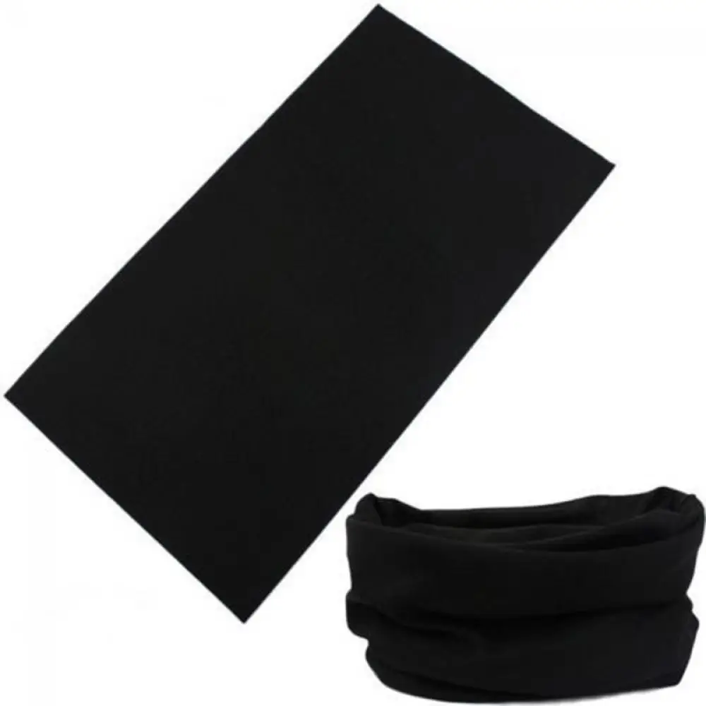 

1PC Unisex Full Function Cycling Neck Tube Warmer Cycling Biker Scarf Solid Multi-functional Wind Face Scarf CyclingAccessories