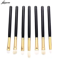 7pcs Brushes for Makeup 100% Natural Animal Horse Pony Hair Eye Makeup Brush Set M02615