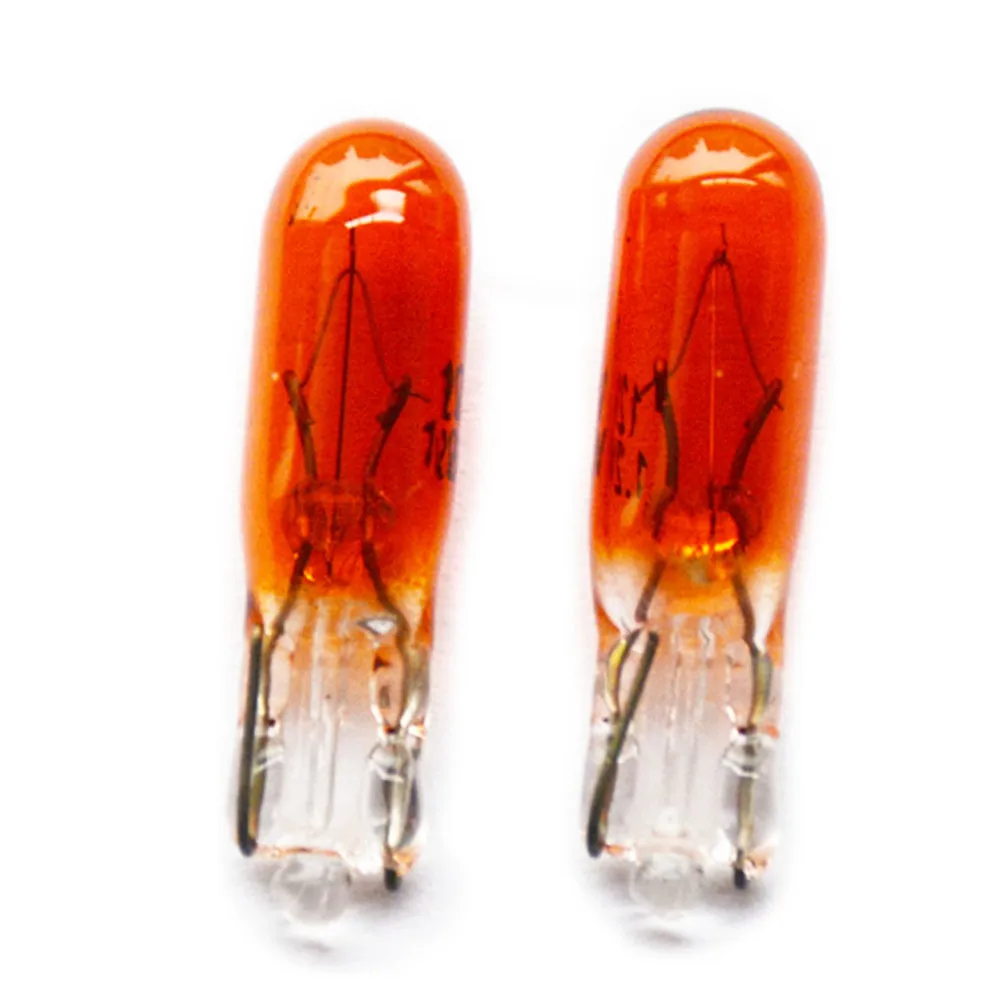 T5 12V 1.2W AMBER (5)