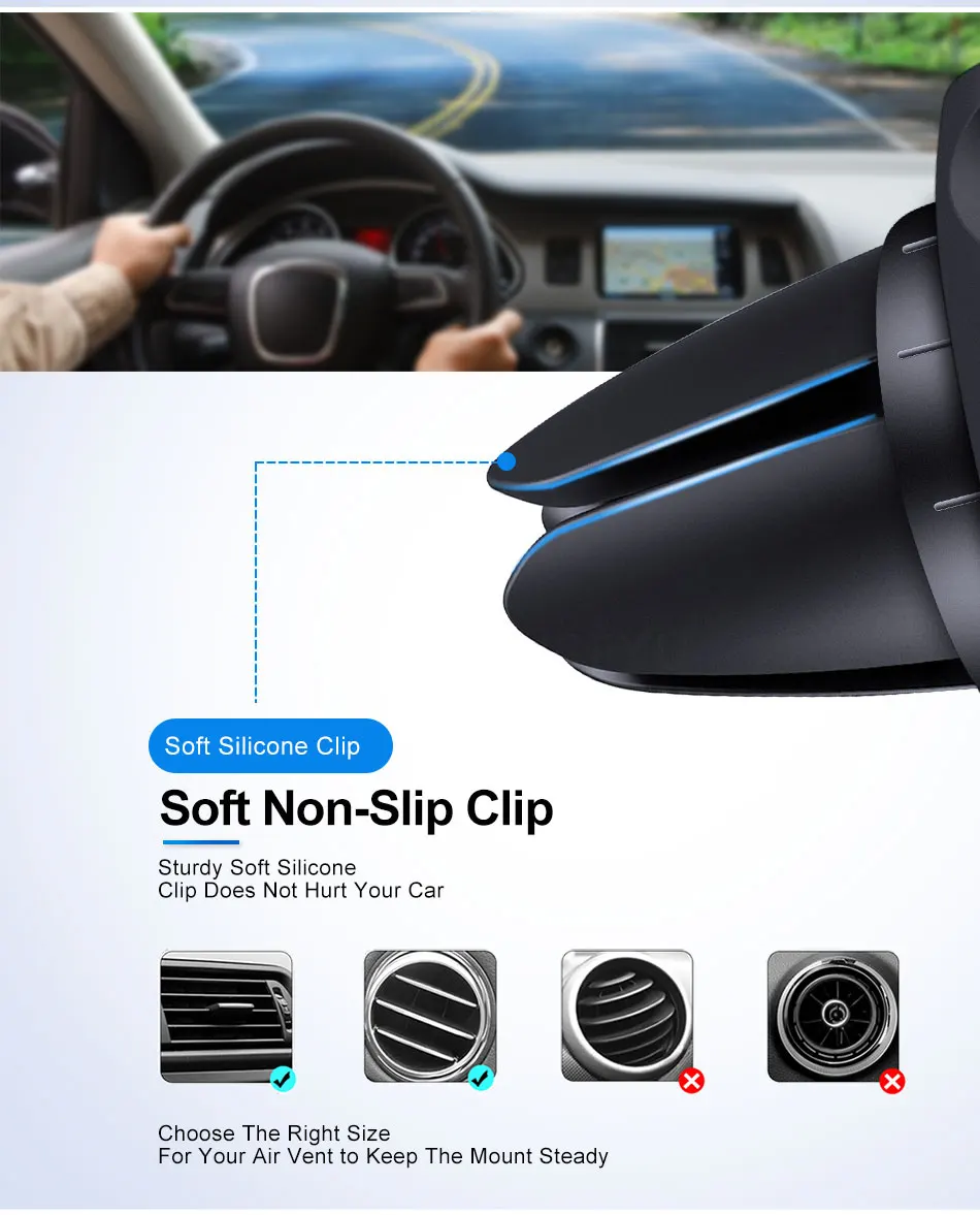 Magnetic Phone Holder for Xiaomi Pocophone F1 Huawei Car GPS Air Vent Mount Magnet Cell Phone Stand Holder for iPhone 7 Samsung