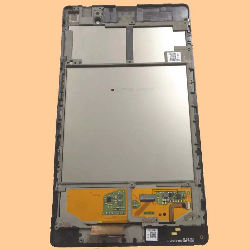 Для Asus Nexus 7 2nd ME572 ME572C ME572CL Черный сенсорный экран дигитайзер стекло + панель