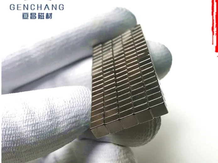 

Block magnet 5x5x3 mm Strong Rare Earth Block square Neodymium Magnets 5x5x3mm strong magnet 5*5*3 mm